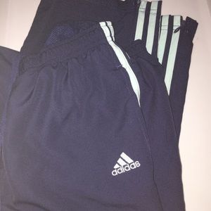 Adidas track pants